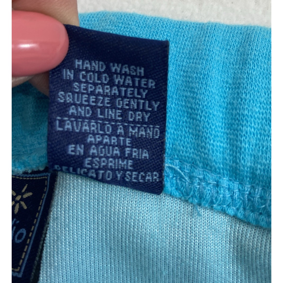 Womens Velour Pants & Zip Hoodie Jacket Size Medium Y2K Turquoise Blue Tracksuit - Picture 12 of 16